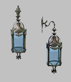 Pair of Lanterns