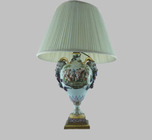 Porcelain Table Lamp