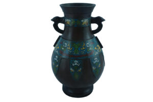 Jarrón Chino Cloisonné
