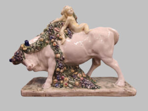 Figura Cerámica de Michael Powolny (1871 - 1954)