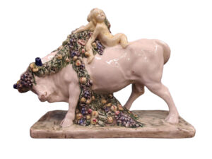 Figura Cerámica de Michael Powolny (1871 - 1954)