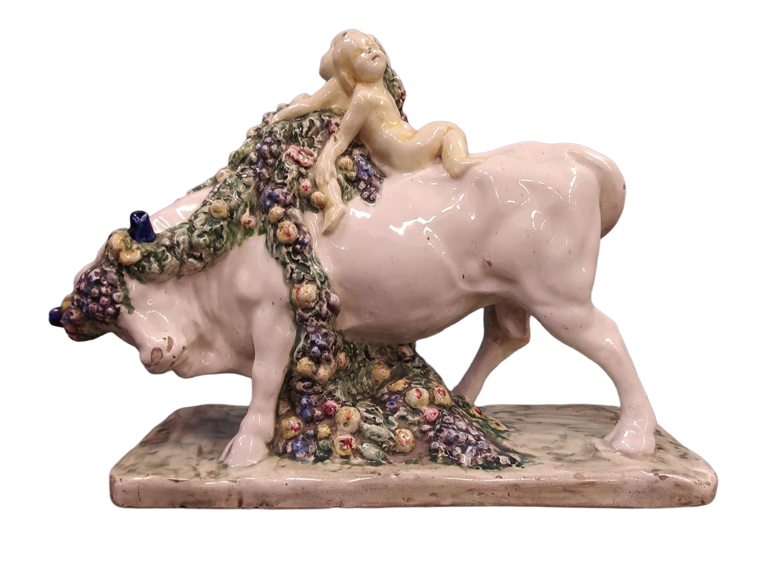 Figura Cerámica de Michael Powolny (1871 - 1954)