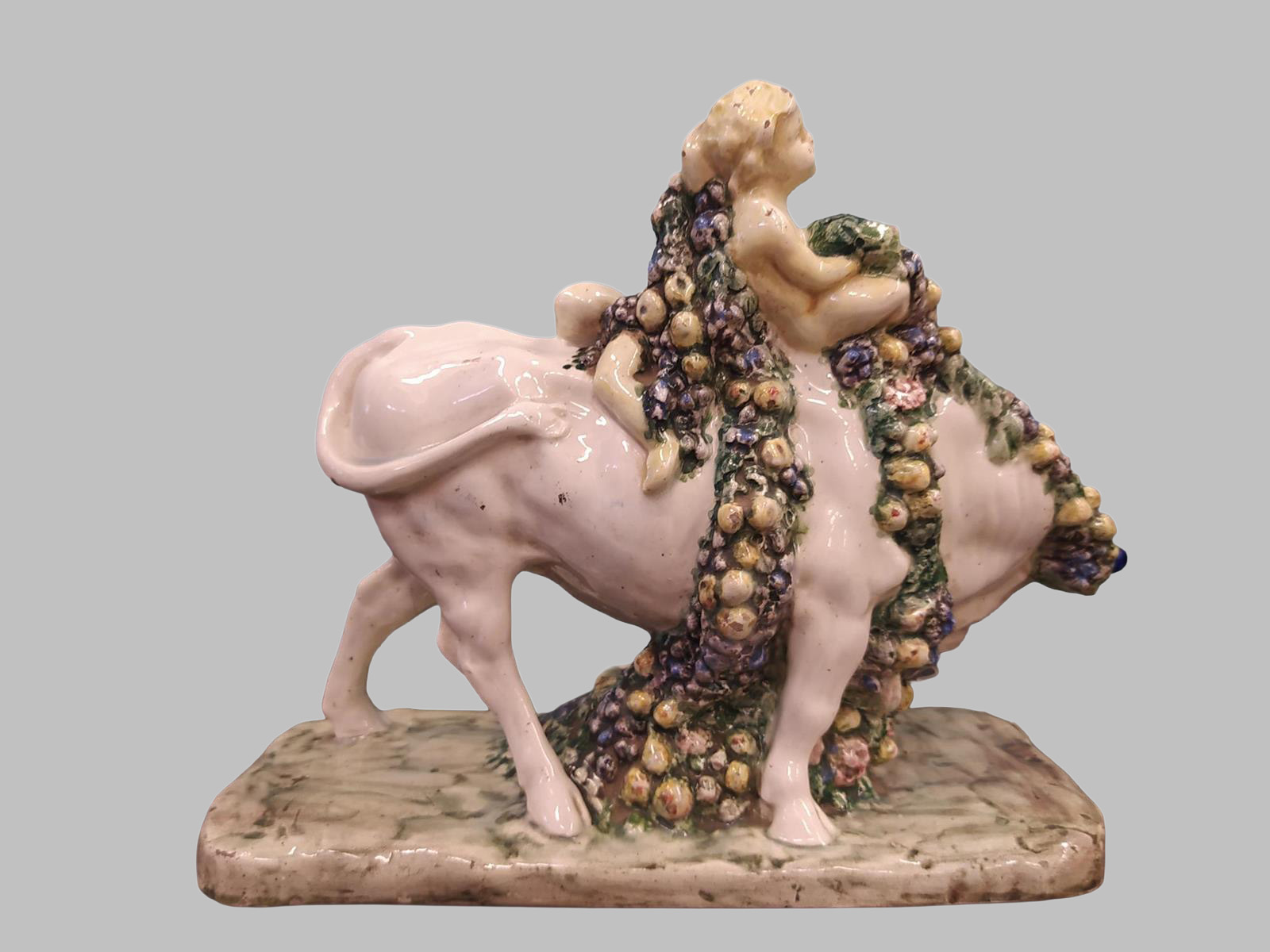 Figura Cerámica de Michael Powolny (1871 - 1954) - Imagen 2