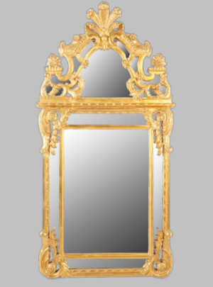 Зеркало в стиле барокко