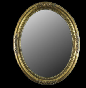 Oval Mirror