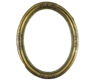 Espejo Ovalado