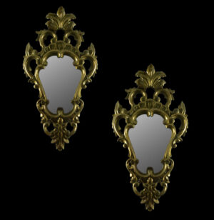 Pair of Cornucopia Mirrors