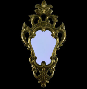 Pair of Cornucopia Mirrors