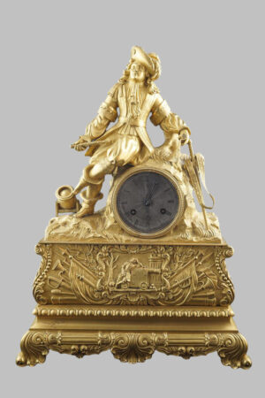 Reloj Sobremesa de Bronce