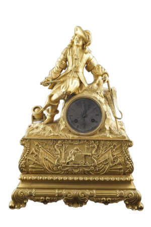 Reloj Sobremesa de Bronce