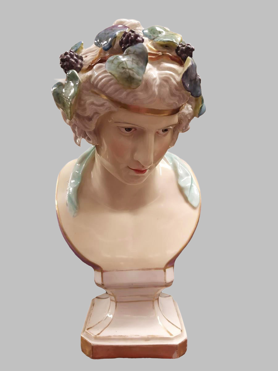 Busto de Porcelana Francesa