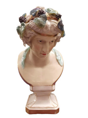 Busto de Porcelana Francesa
