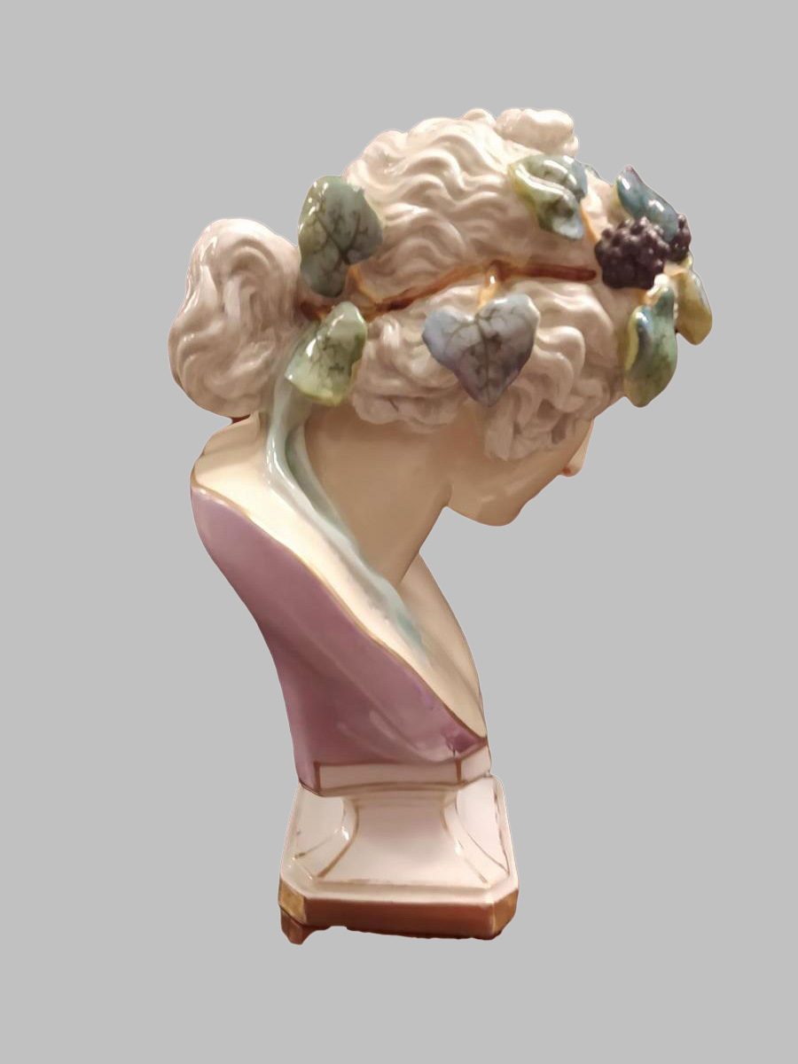 Busto de Porcelana Francesa — изображение 2