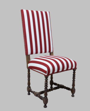 Four Louis XIII Chairs