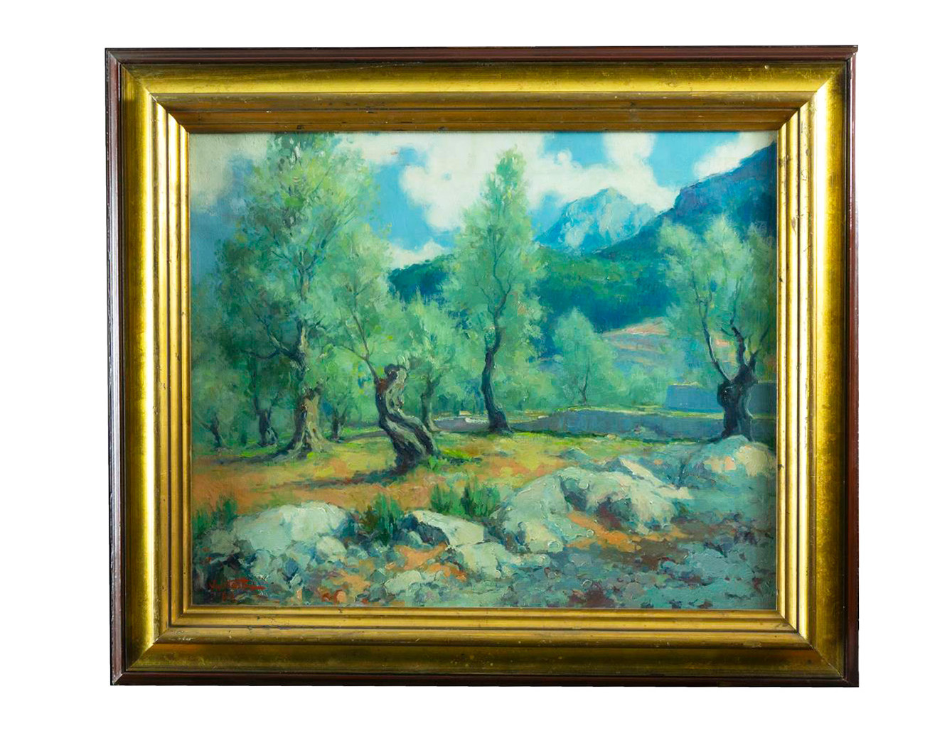 Óleo sobre Lienzo de Josep Ventosa Domènech (1948)