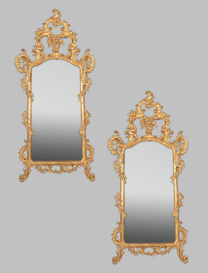 Pair of Florentine Cornucopias