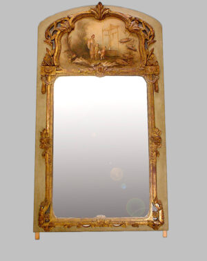 Зеркало "Трумо" Людовика XVI. Франция, XVIII век