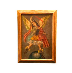 Óleo sobre Lienzo - Arte Mexicano, Siglo XVIII