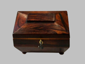 Rosewood Tea Box.