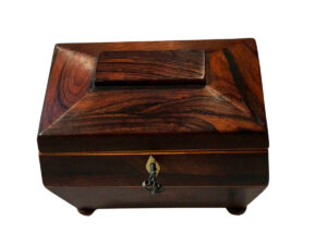 Rosewood Tea Box.
