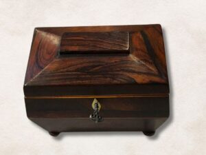Caja de Té de palorrosa.