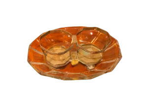 Vinajera de Misa en Plata y Cristal