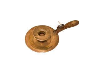 Mango de Plata Cincelado