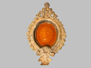 Marco de Plata Cincelada a Mano