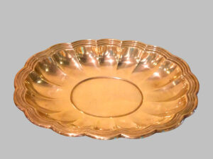 Frutero Ovalado de Plata Sterling
