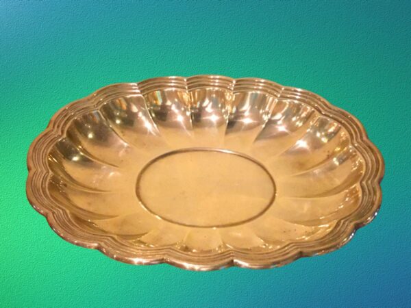 Frutero de Plata Sterling ovalado.