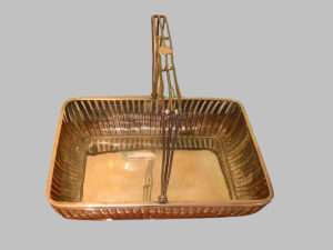 Silver bread basket, 1836, Austro-Hungarian Empire.