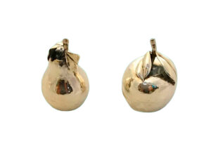 Pareja de Saleros de Plata