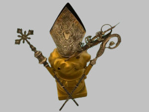 Símbolos Eclesiásticos en Plata