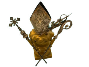 Símbolos Eclesiásticos en Plata