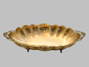 Frutero Ovalado de Plata