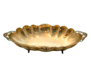 Frutero Ovalado de Plata