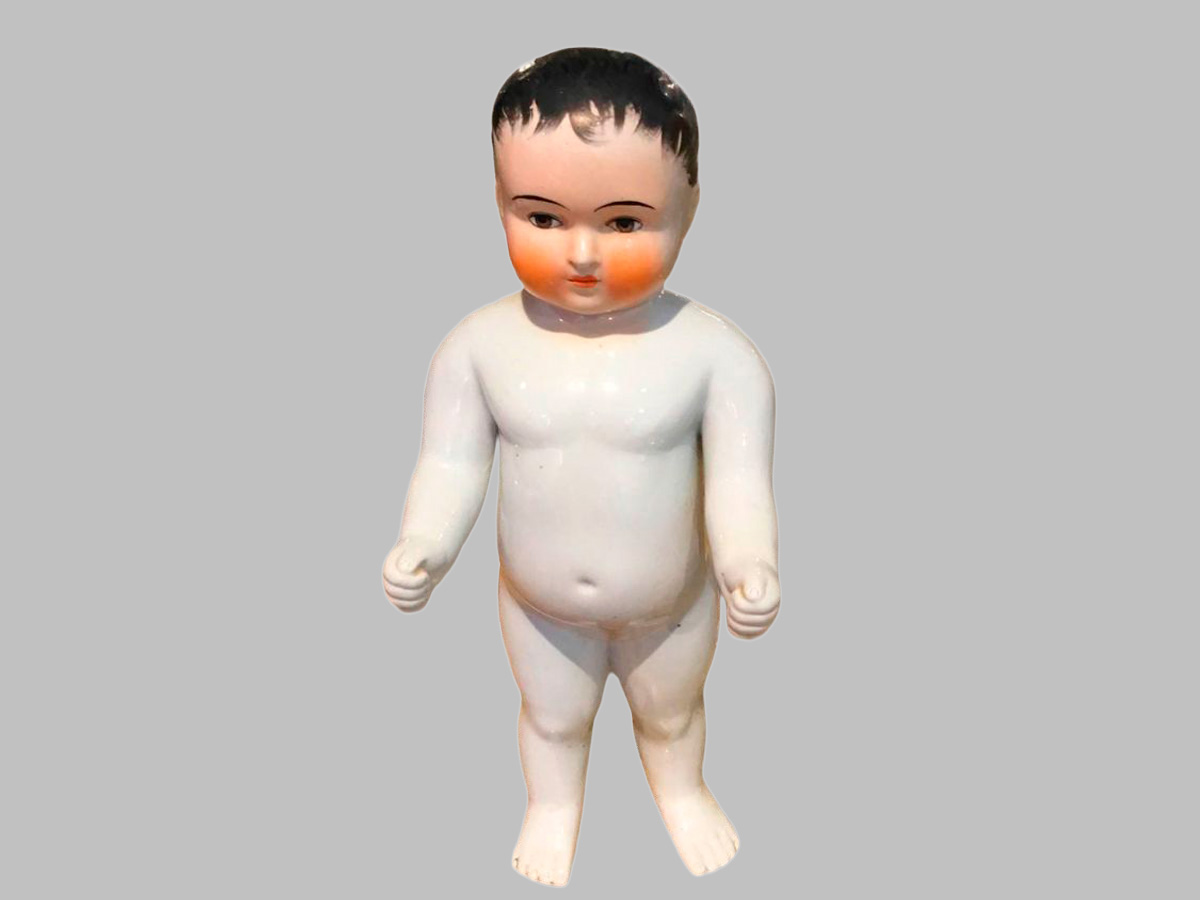 Muñeco de Porcelana Congelada “Charlie”