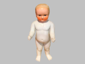 Muñeco de Porcelana Congelada “Charlie”