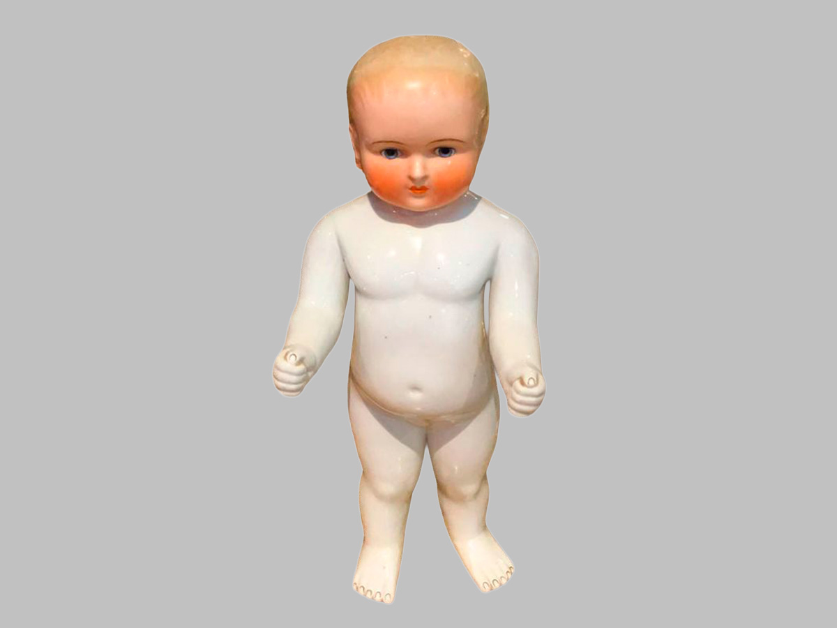 Muñeco de Porcelana Congelada “Charlie”