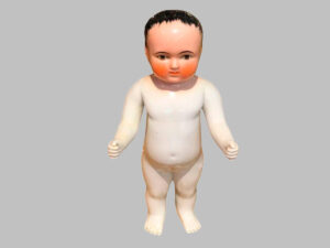 Muñeco de Porcelana Congelada “Charlie”