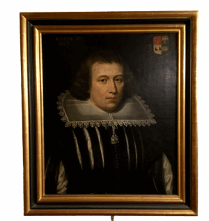 Retrato de Noble Español con inscripción, 1623 (Siglo XVII)
