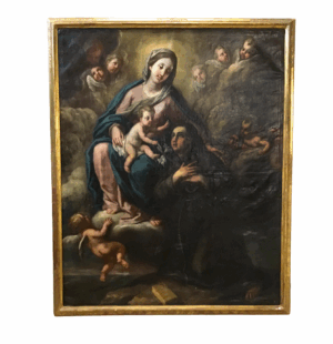 La Virgen con el Niño - Siglo XVI