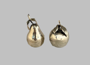 Pareja de Saleros de Plata