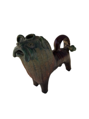 Perro Cerámica Soviética Mítica 1960