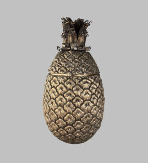 Cubitera en forma de Piña con Pinzas