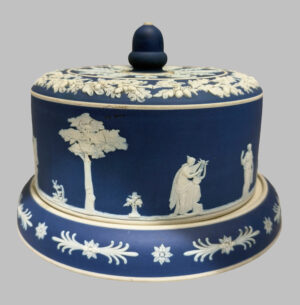 Plato de queso Wedgwood Jasperware S.XIX