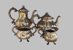 Juego de Té de Plata EPNS