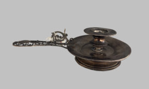 Mango de Plata Cincelado