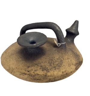 Botijo de cerámica Norte de España, vintage.