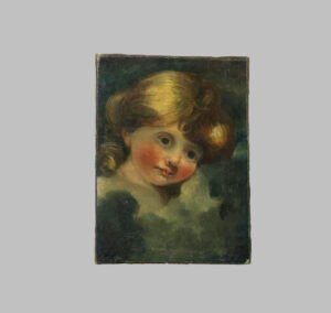 Oil on Canvas: Portrait